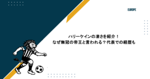 ハリーケインの凄さを紹介!なぜ無冠の帝王と言われる?代表での経歴も